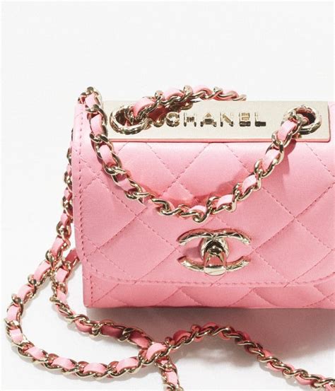 chain clutch chanel|Chanel clutch with chain lambskin.